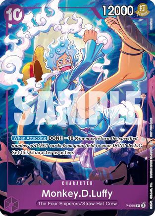 Monkey.D.Luffy (Event Pack Vol. 8) (P-099) - One Piece Promotion Cards Foil - Card Brawlers