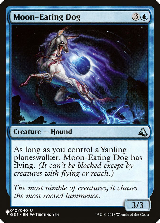 Moon - Eating Dog [The List] - Card Brawlers
