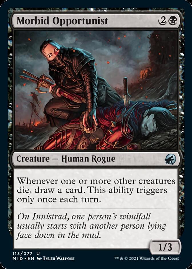 Morbid Opportunist [Innistrad: Midnight Hunt] - Card Brawlers