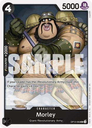 Morley (OP12-093) - Legacy of the Master - Card Brawlers