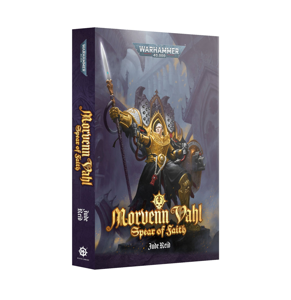 Morvenn Vahl: Spear of Faith (Paperback) (PREORDER) October 11, 2025 - Card Brawlers