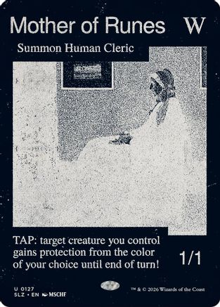 Mother of Runes (0127) (SLZ-127) - Secret Lair x MSCHF: The Zeta Set - Card Brawlers