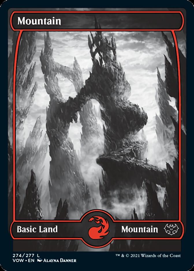 Mountain (274) [Innistrad: Crimson Vow] - Card Brawlers