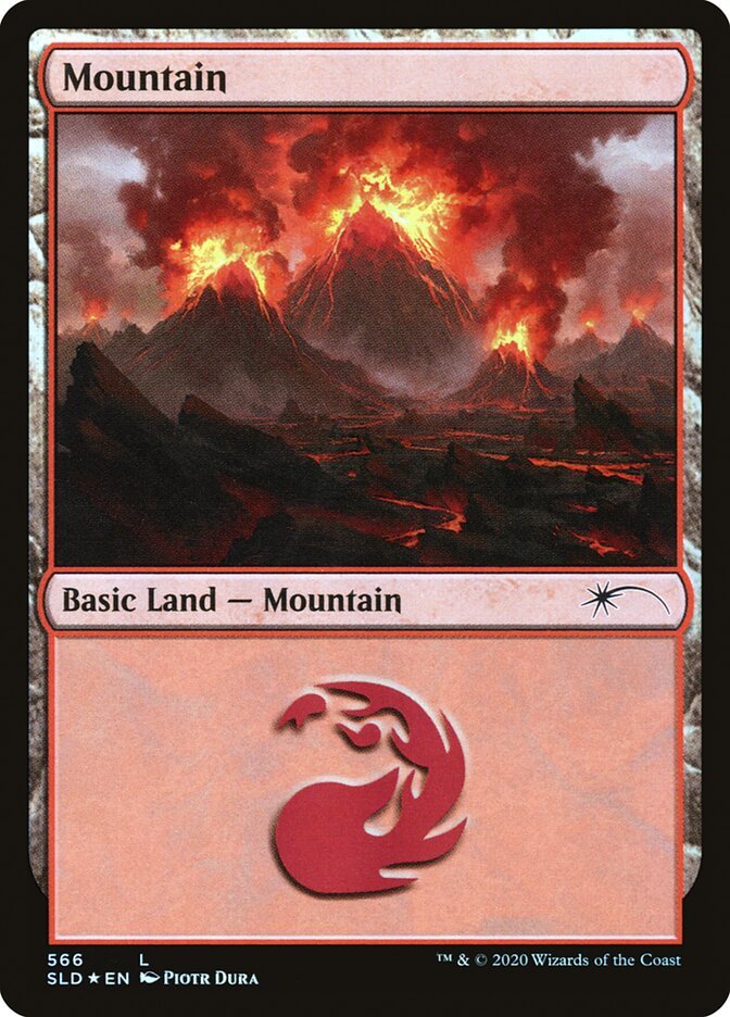 Mountain (Seismic) (566) [Secret Lair Drop Promos] - Card Brawlers