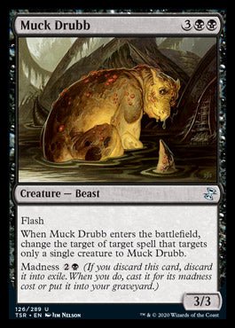 Muck Drubb [Time Spiral Remastered] - Card Brawlers