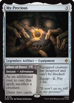 My Precious (HOB-176) - The Hobbit - Card Brawlers