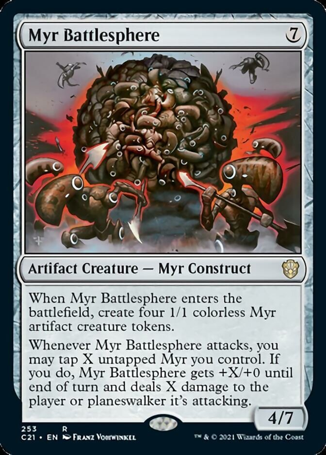 Myr Battlesphere [Commander 2021] - Card Brawlers
