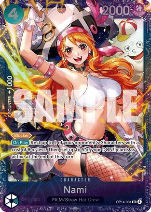 Nami (Treasure Cup May 2026) (OP14-031) - One Piece Promotion Cards Foil - Card Brawlers