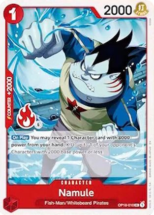 Namule (Ace Deck) (OP16-010) - Set Sail Deck Set - Card Brawlers