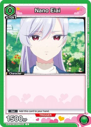 Nano Eiai (047) (UE21BT/RLY-1-047) - UE21BT The 100 Girlfriends Who Really Really Really Really REALLY Love You - Card Brawlers