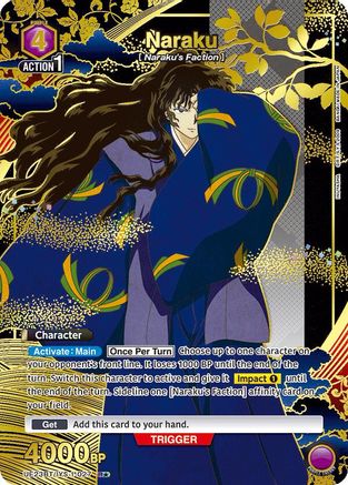 Naraku (027) (R*) (UE23BT/IYS-1-027) - UE23BT Inuyasha Foil - Card Brawlers