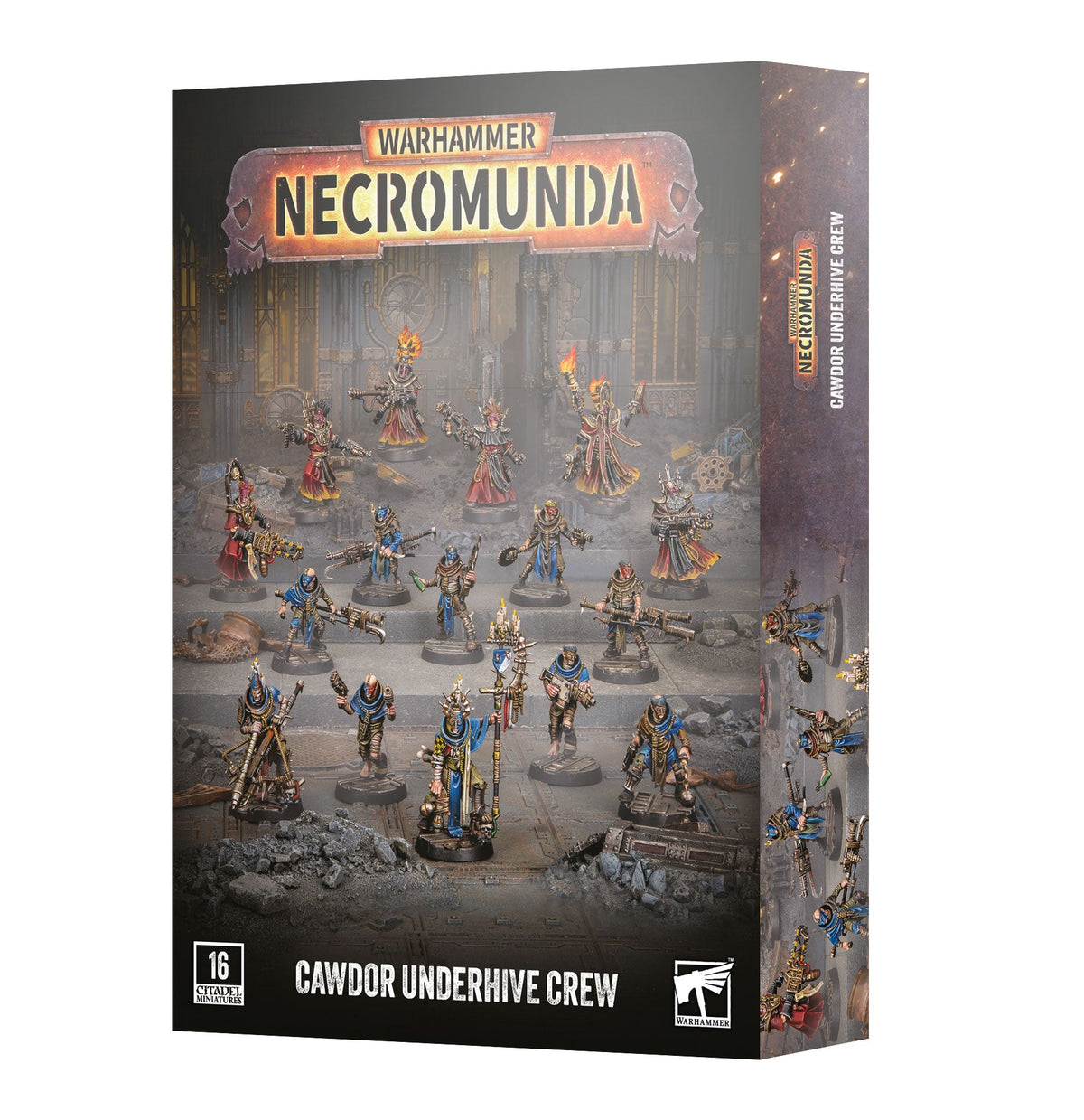 Necromunda - Cawdor Underhive Crew - Card Brawlers