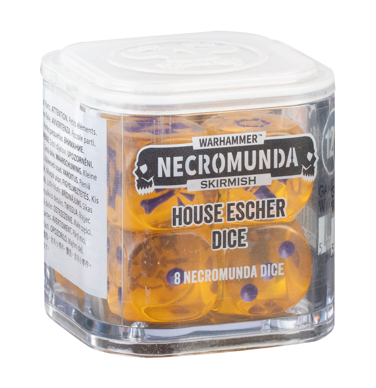 Necromunda - Escher - Dice Set - Card Brawlers