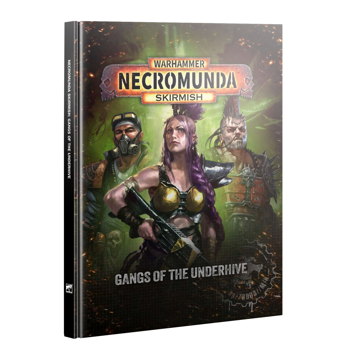 Necromunda - Gangs of The Underhive - Card Brawlers