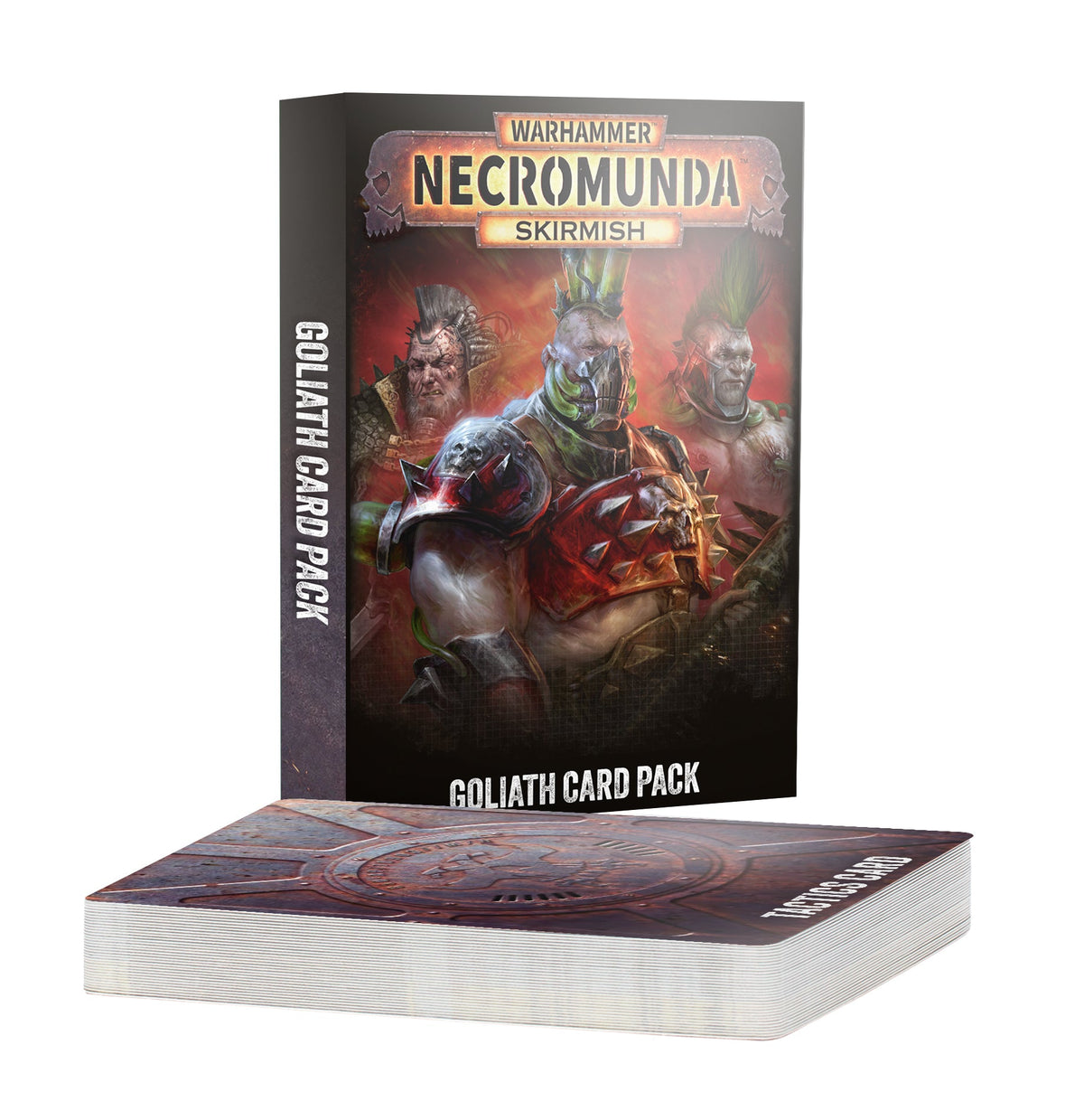 Necromunda - Goliath - Card Pack - Card Brawlers