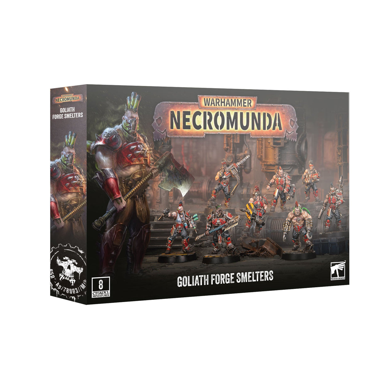 Necromunda - Goliath - Forge Smelters - Card Brawlers