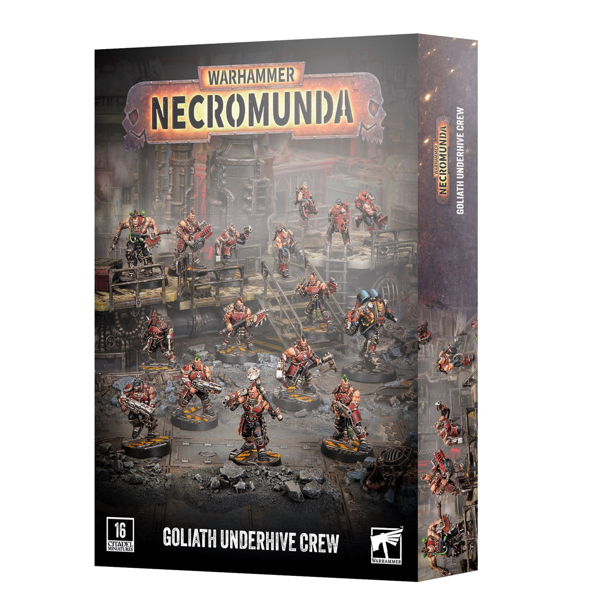 Necromunda - Goliath Underhive Crew - Card Brawlers