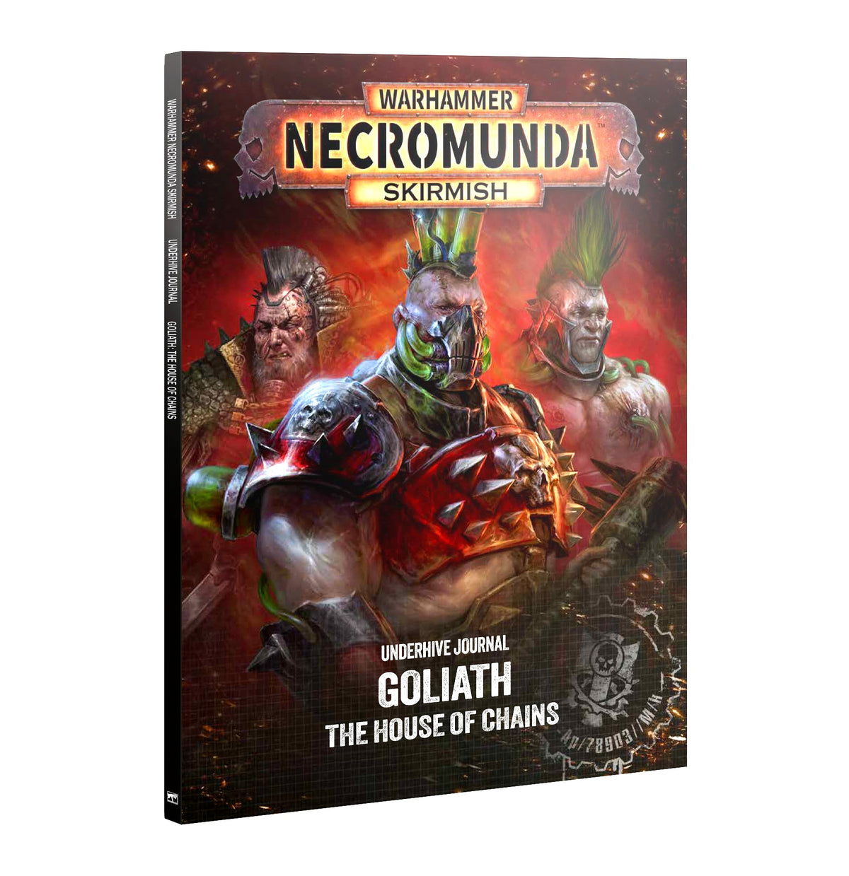 Necromunda - Under Hive Journal - Escher - House of Blades - Card Brawlers