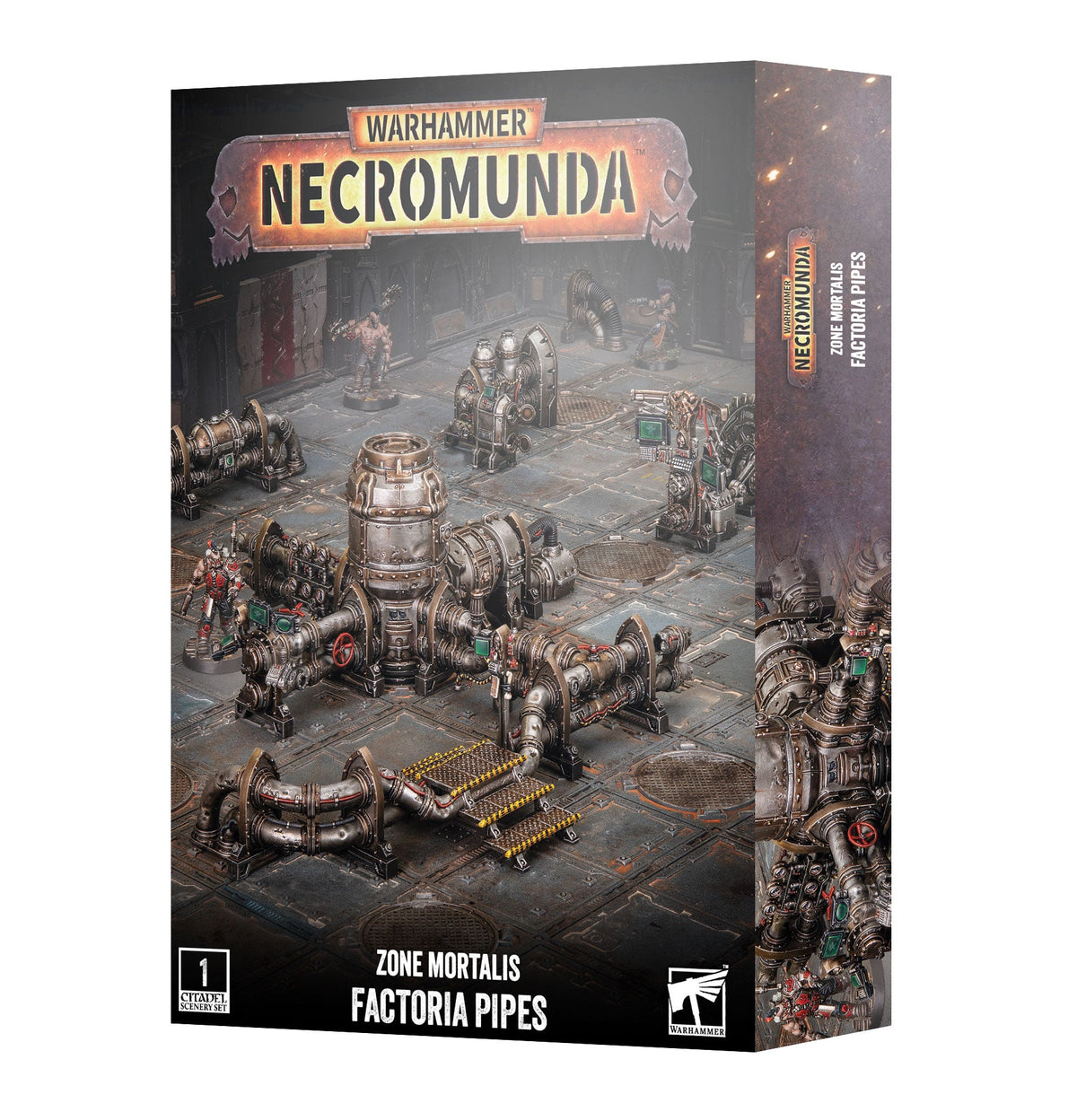 Necromunda - Zone Mortalis: Factoria Pipes - Card Brawlers