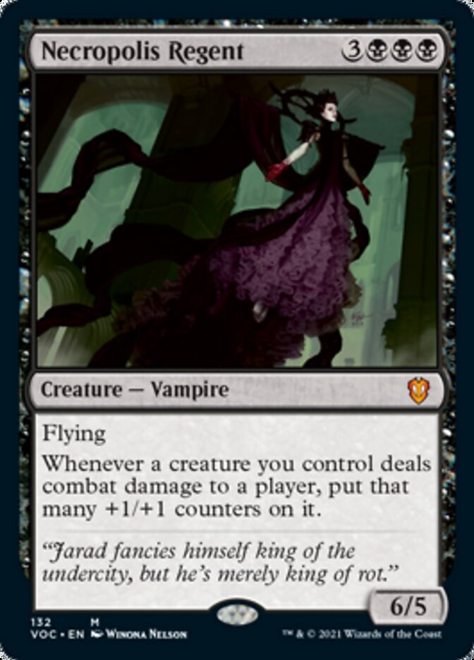 Necropolis Regent [Innistrad: Crimson Vow Commander] - Card Brawlers