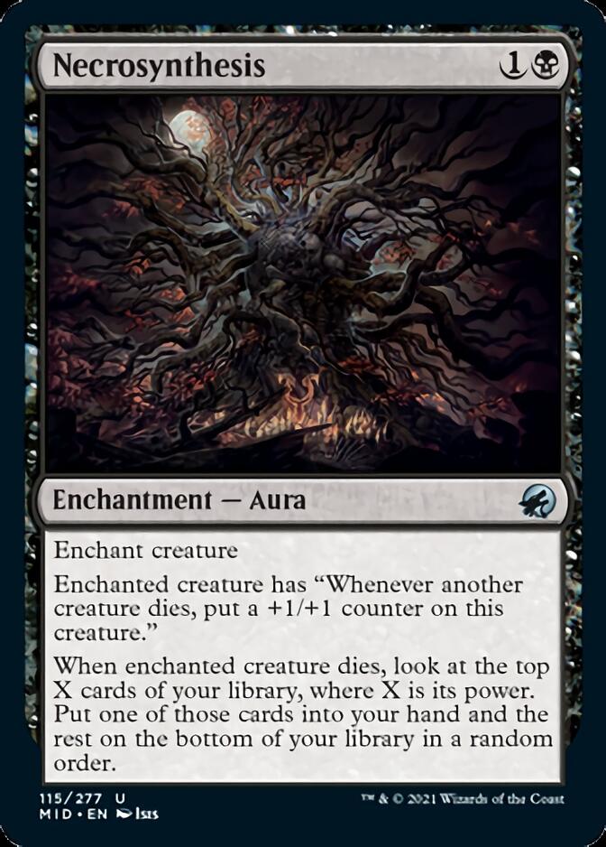 Necrosynthesis [Innistrad: Midnight Hunt] - Card Brawlers