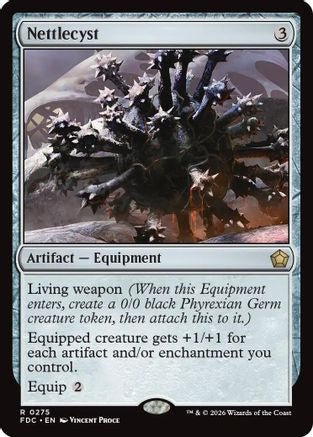 Nettlecyst (FDC-275) - Commander: Foundations - Card Brawlers