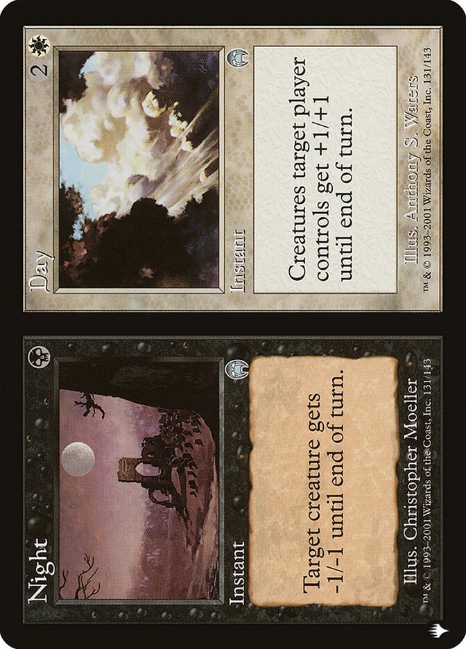 Night // Day [The List] - Card Brawlers