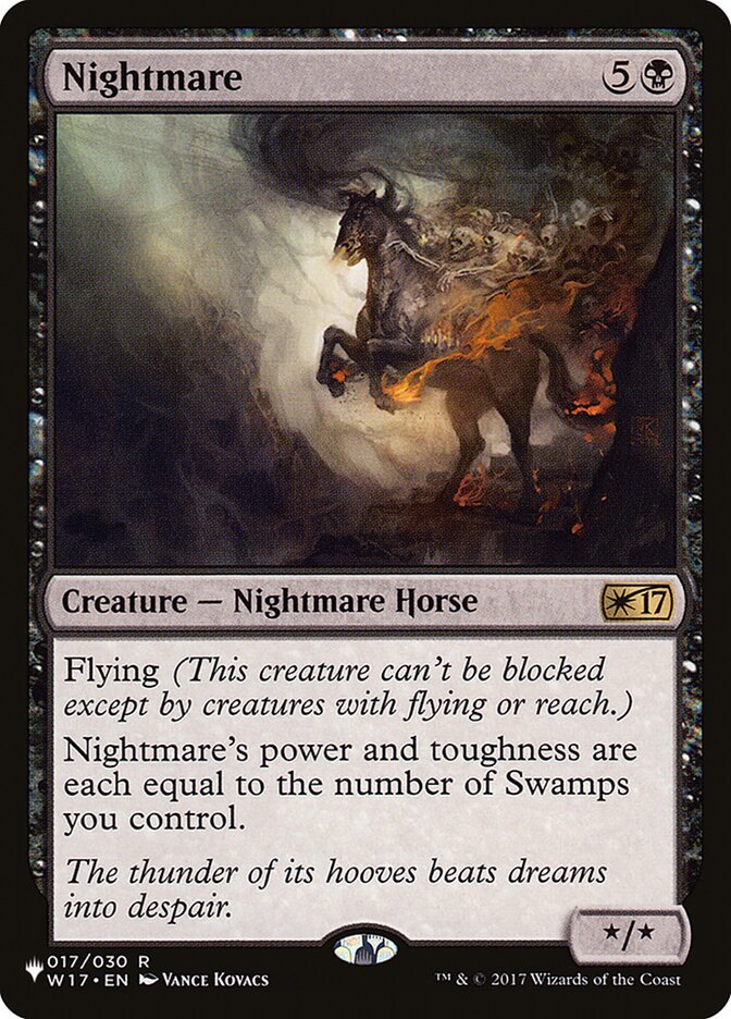 Nightmare [The List] - Card Brawlers