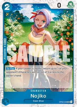 Nojiko (Pirate Foil) (OP03-048) - Premium Booster -The Best- Vol. 2 Foil - Card Brawlers