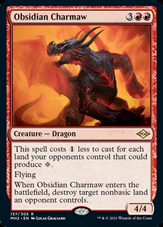 Obsidian Charmaw [Modern Horizons 2] - Card Brawlers