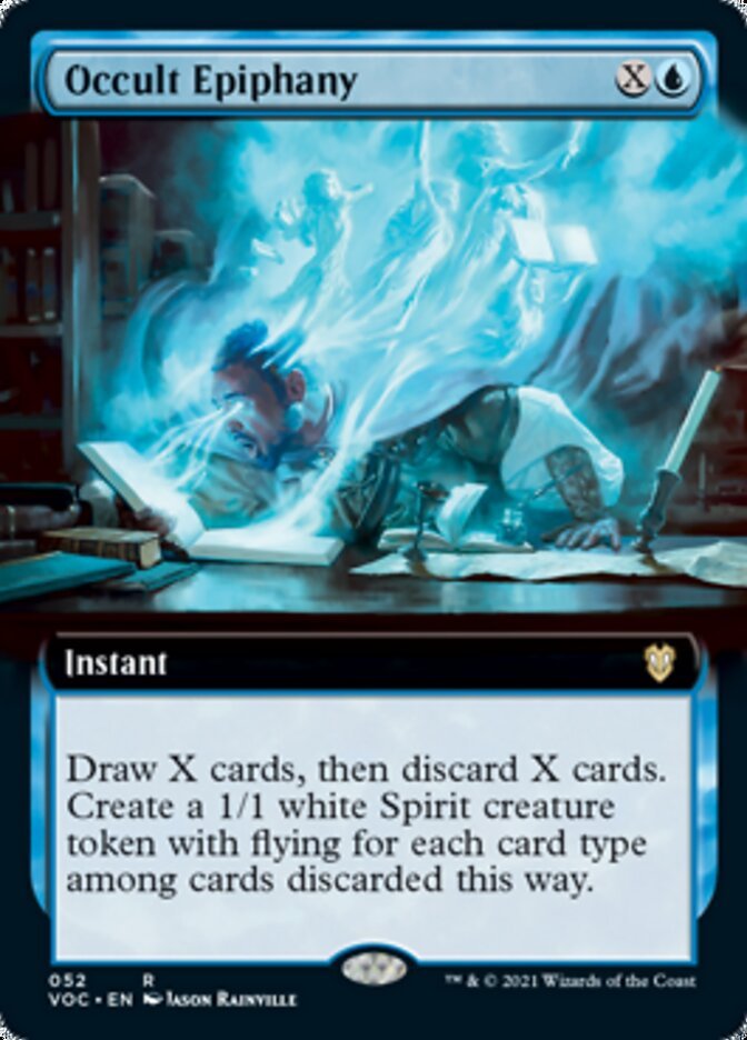 Occult Epiphany (Extended Art) [Innistrad: Crimson Vow Commander] - Card Brawlers