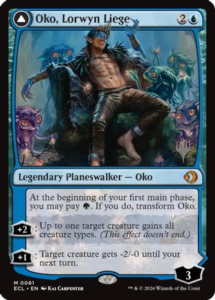 Oko, Lorwyn Liege (PPECL-061) - Promo Pack: Lorwyn Eclipsed Foil - Card Brawlers