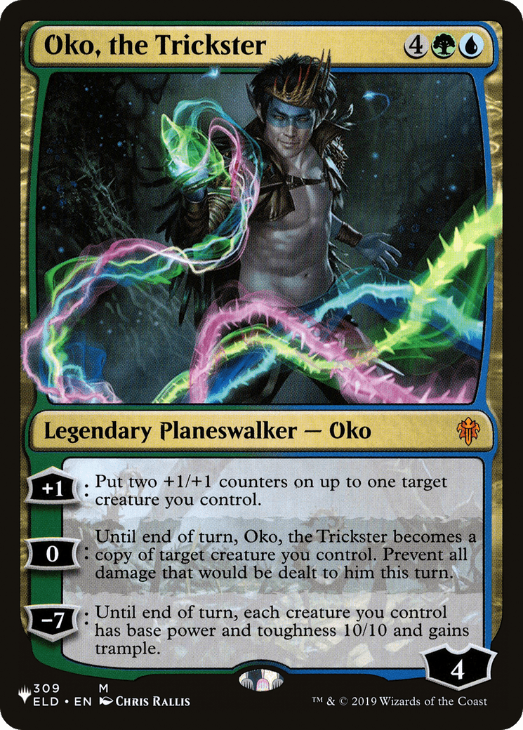 Oko, the Trickster [The List] - Card Brawlers