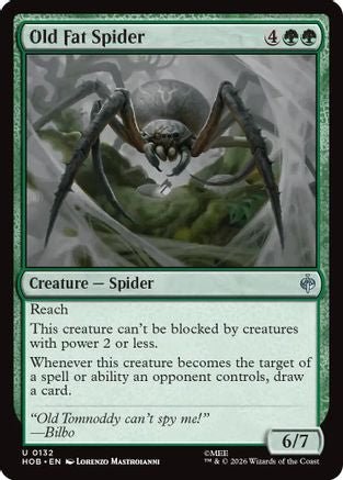 Old Fat Spider (HOB-132) - The Hobbit - Card Brawlers