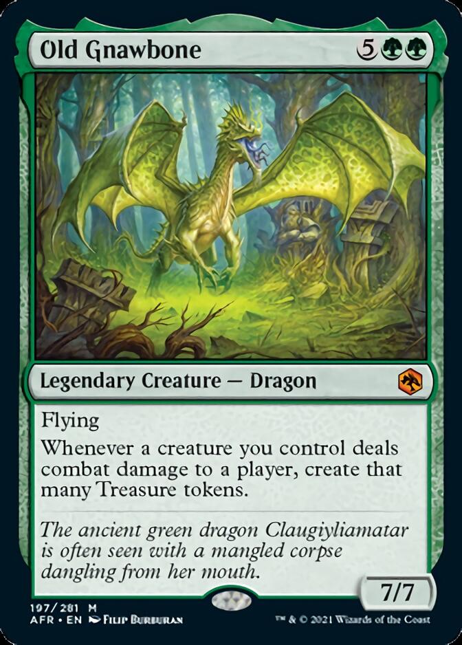 Old Gnawbone [Dungeons & Dragons: Adventures in the Forgotten Realms] - Card Brawlers