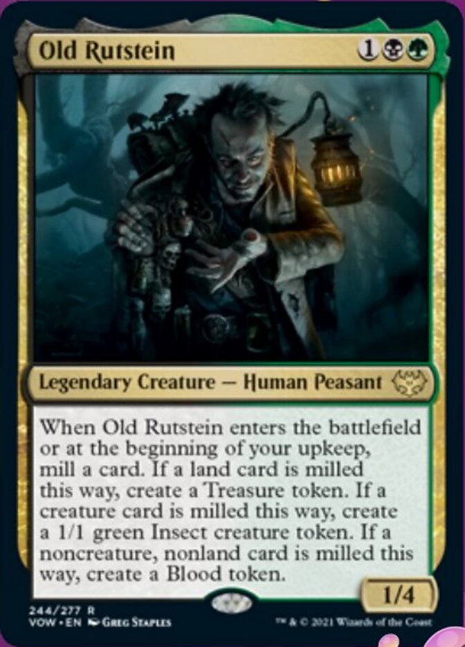 Old Rutstein [Innistrad: Crimson Vow] - Card Brawlers