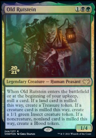 Old Rutstein [Innistrad: Crimson Vow Prerelease Promos] - Card Brawlers