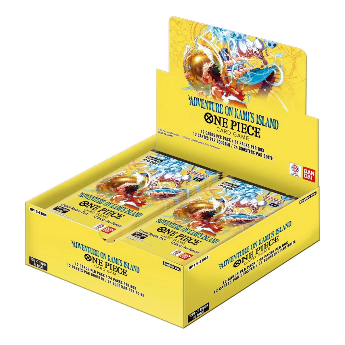 One Piece TCG - Adventure on Kami's Island - Booster Box - Card Brawlers