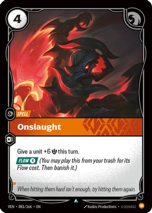 Onslaught (081/166) - Vendetta Foil - Card Brawlers