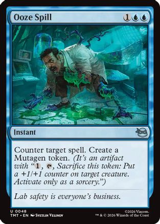 Ooze Spill (TMT-048) - Teenage Mutant Ninja Turtles - Card Brawlers