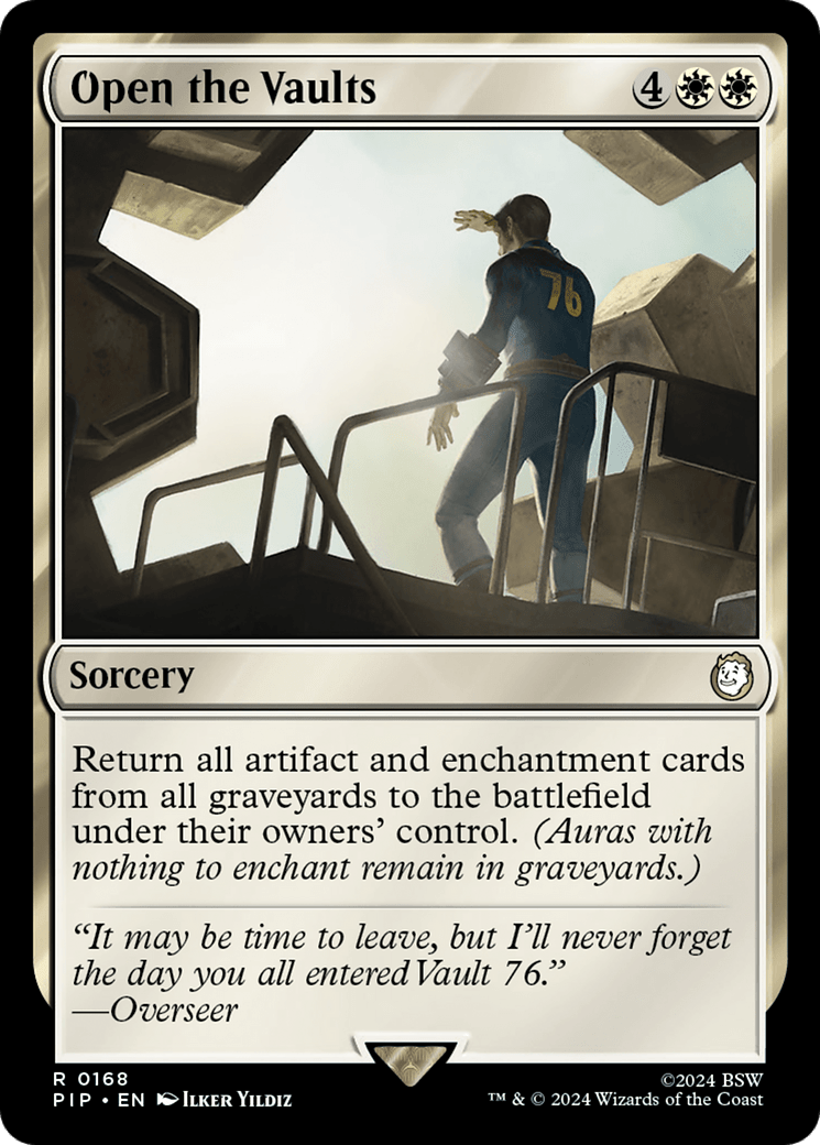 Open the Vaults [Fallout] - Card Brawlers