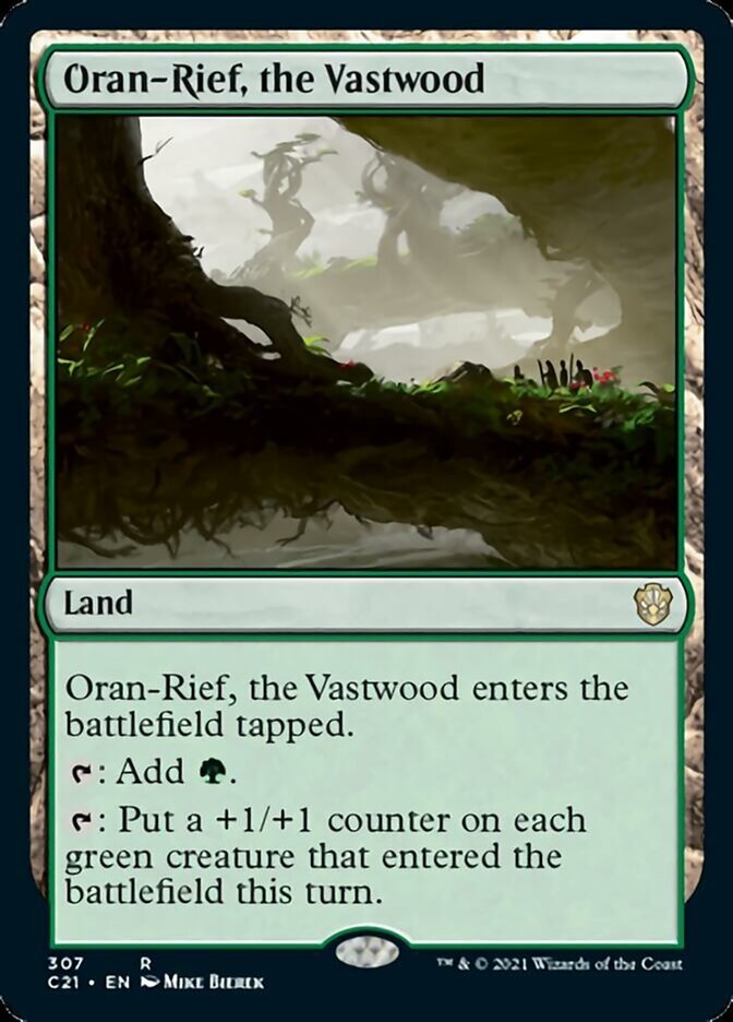 Oran - Rief, the Vastwood [Commander 2021] - Card Brawlers