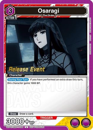 Osaragi (044) (Release Event) (UE19BT/SMD-1-044) - UE19BT SAKAMOTO DAYS Release Event Cards - Card Brawlers