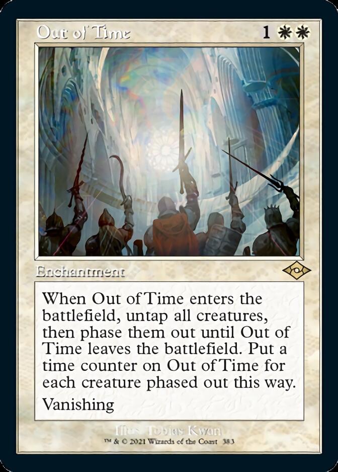 Out of Time (Retro Foil Etched) [Modern Horizons 2] - Card Brawlers