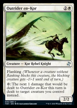 Outrider en - Kor [Time Spiral Remastered] - Card Brawlers