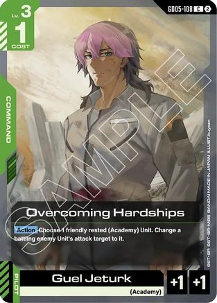 Overcoming Hardships (GD05-108) - Freedom Ascension - Card Brawlers
