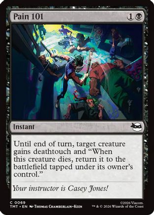 Pain 101 (TMT-069) - Teenage Mutant Ninja Turtles - Card Brawlers