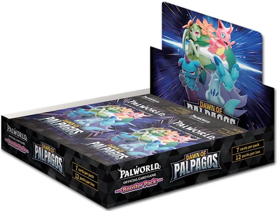 Palworld TCG - Dawn of Palagos - Booster Display - Card Brawlers
