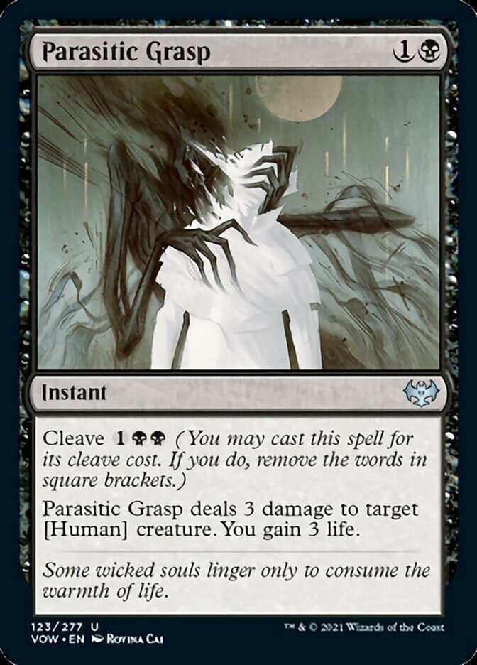 Parasitic Grasp [Innistrad: Crimson Vow] - Card Brawlers