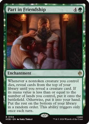Part in Friendship (HOB-134) - The Hobbit - Card Brawlers